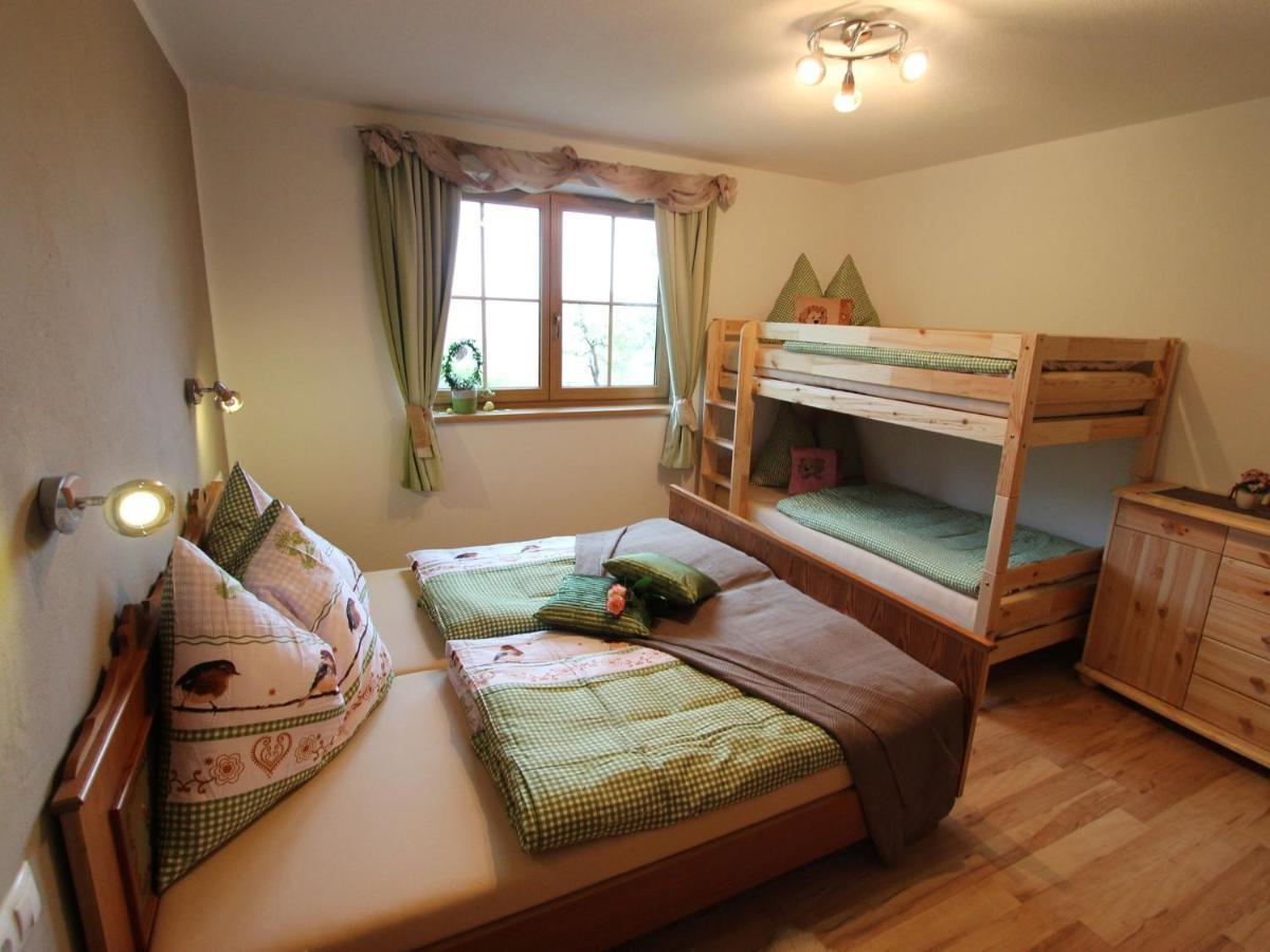 Cosy Holiday Flat In A Farmhouse Таксенбах Екстериор снимка