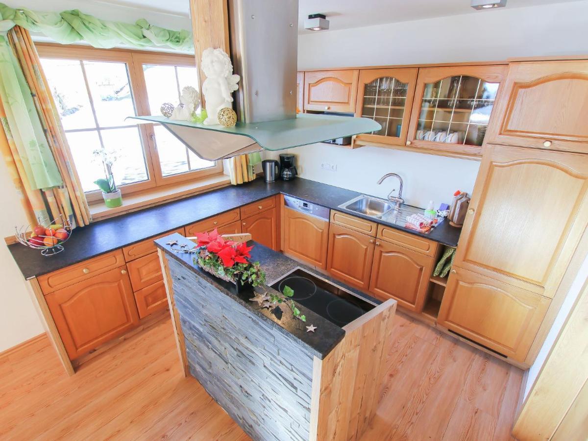 Cosy Holiday Flat In A Farmhouse Таксенбах Екстериор снимка