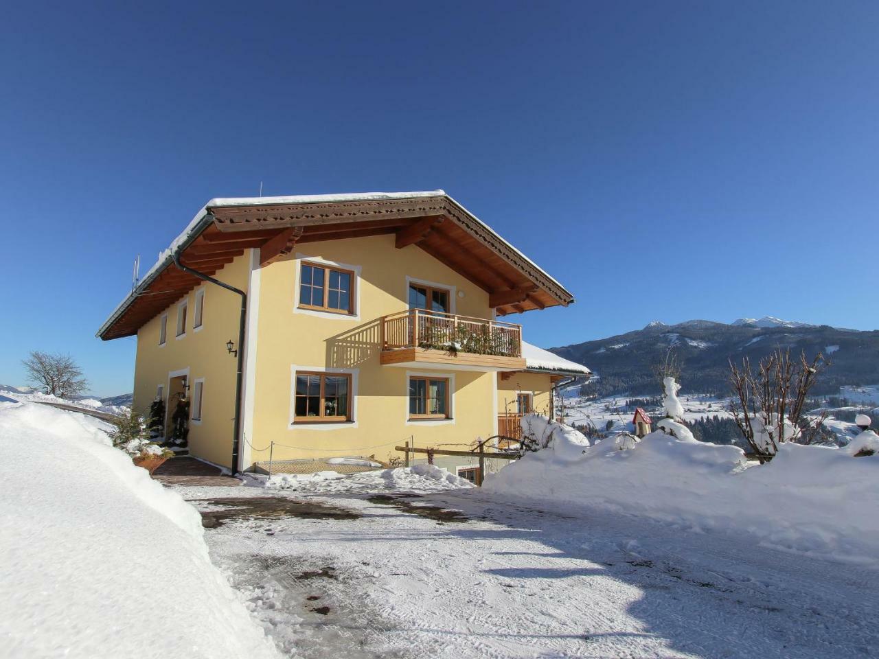 Cosy Holiday Flat In A Farmhouse Таксенбах Екстериор снимка